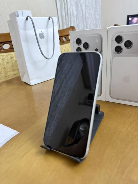 IPhone 17 Pro, 256 GB, Ağ, Face ID — Apple iPhone