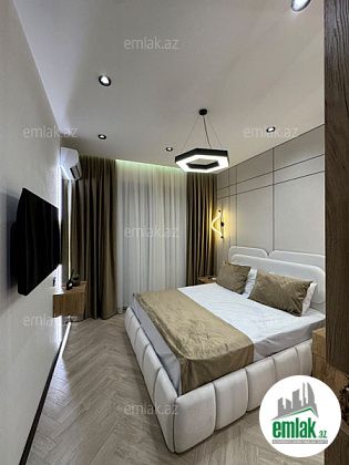Satılır 2 otaqlı 70 m² yeni tikili Ağ şəhər — Mənzil (9)