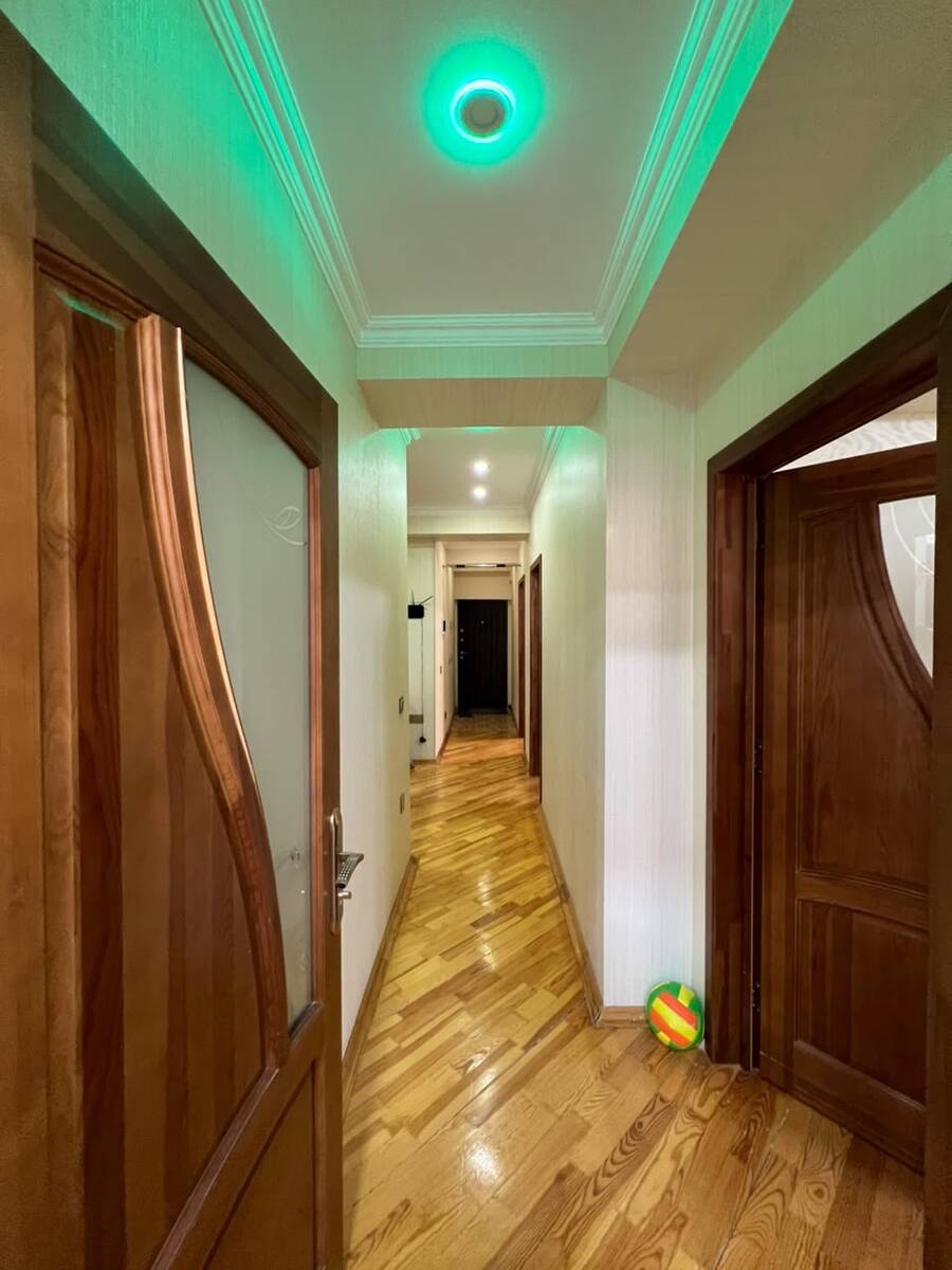Satılır 3 otaqlı yeni tikili 100 m² — Mənzil, Bakı (9)