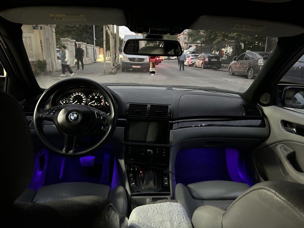 BMW 325, 2.5 L, 2003 il, 170 800 km 77-SY-144 — Avtomobillər, Bakı (12)