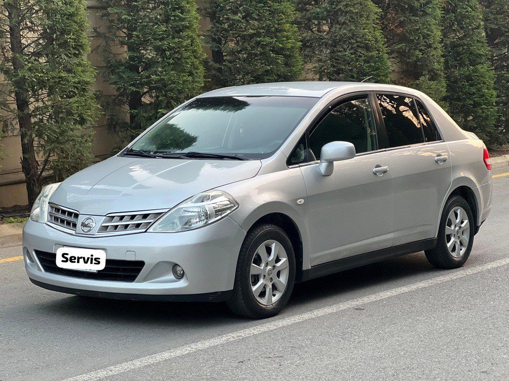 Nissan Tiida, 1.6 L, 2008 il, 178 000 km — Avtomobillər, Bakı (6)