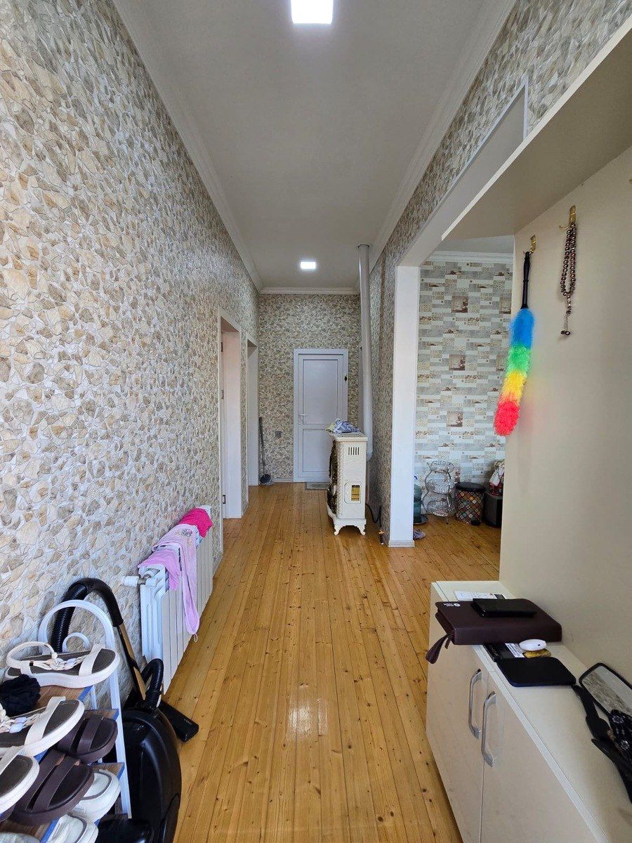 Satılır 3 otaqlı həyət evi/bağ evi 100 m² — Ev, villa, Bakı (9)