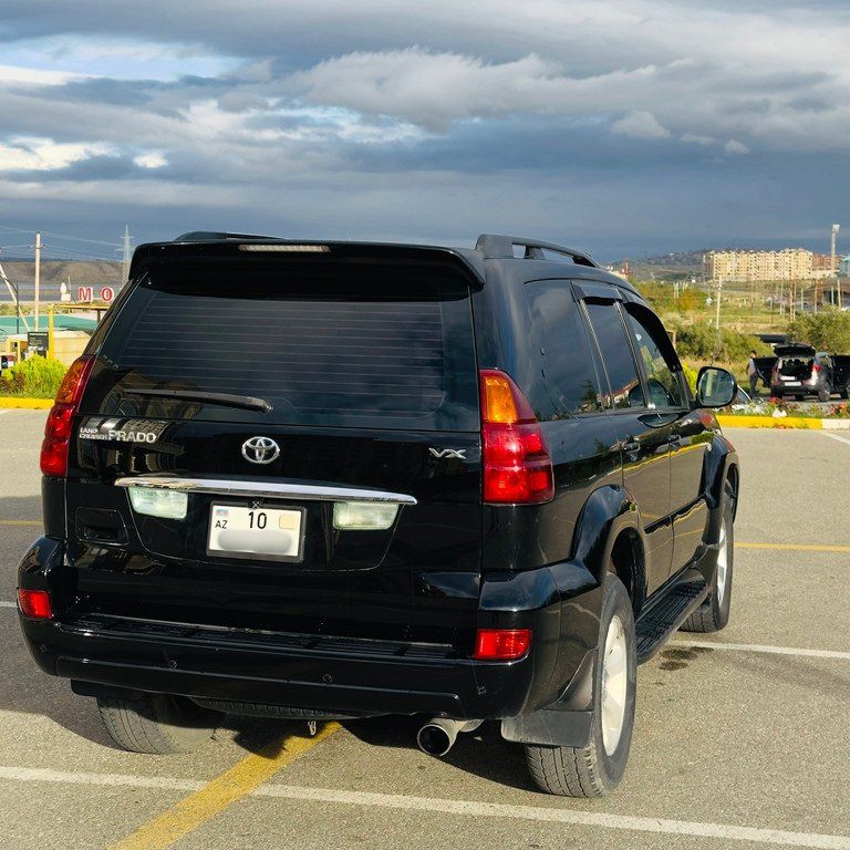 Toyota Land Cruiser Prado, 4.0 L, 2006 il, 230 688 km — Avtomobillər, Bakı (6)