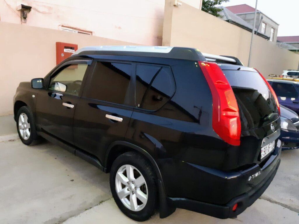 Nissan X-Trail, 2.5 L, 2008 il, 380 000 km 90-XE-724 — Avtomobillər, Bakı (3)