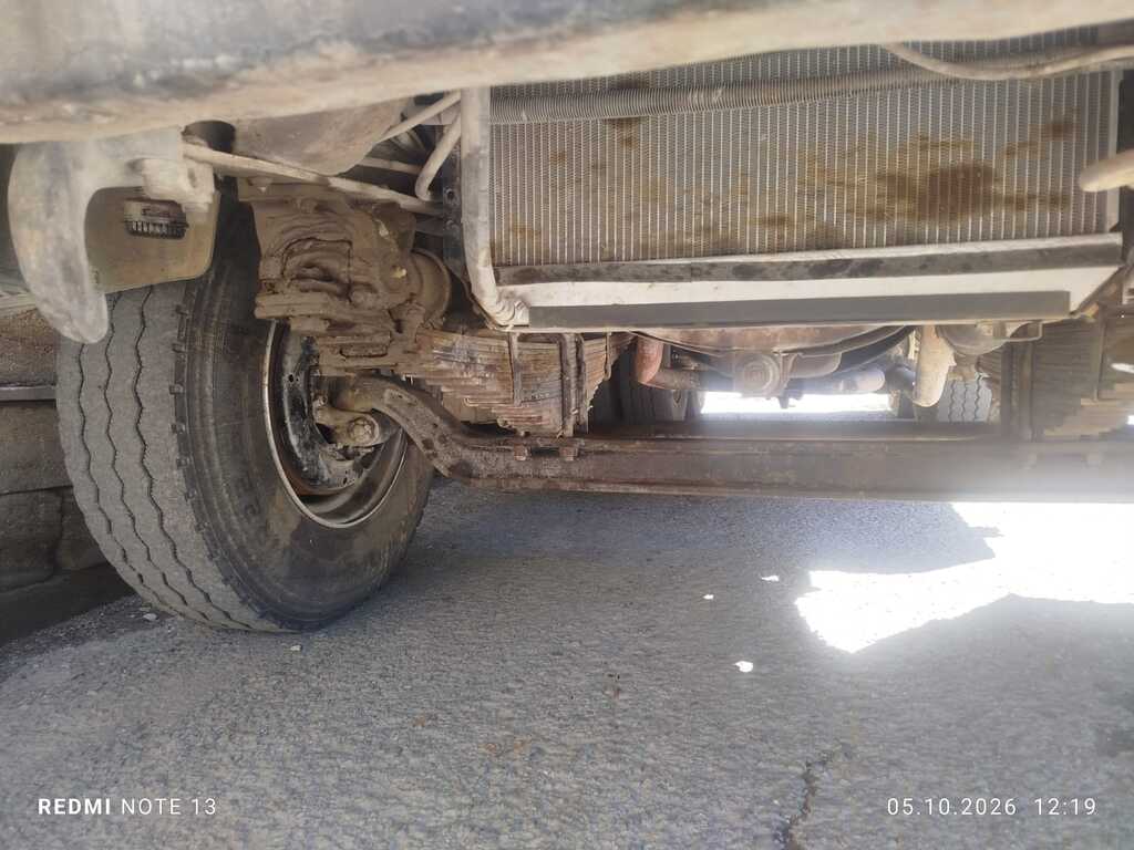 KamAz 6520, 11 L, 1992 il, 88 293 km 99-RF-218 — Yük maşınları, Şamaxı (12)
