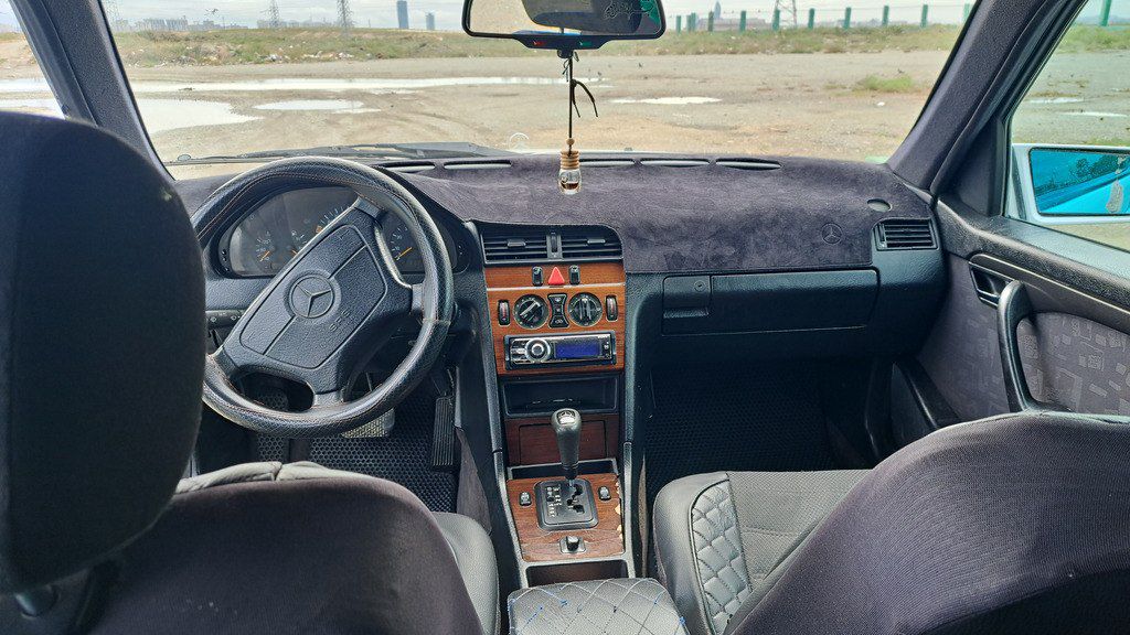 Mercedes C 180, 1.8 L, 1997 il, 574 743 km 35-BM-145 — Avtomobillər, Bakı (6)