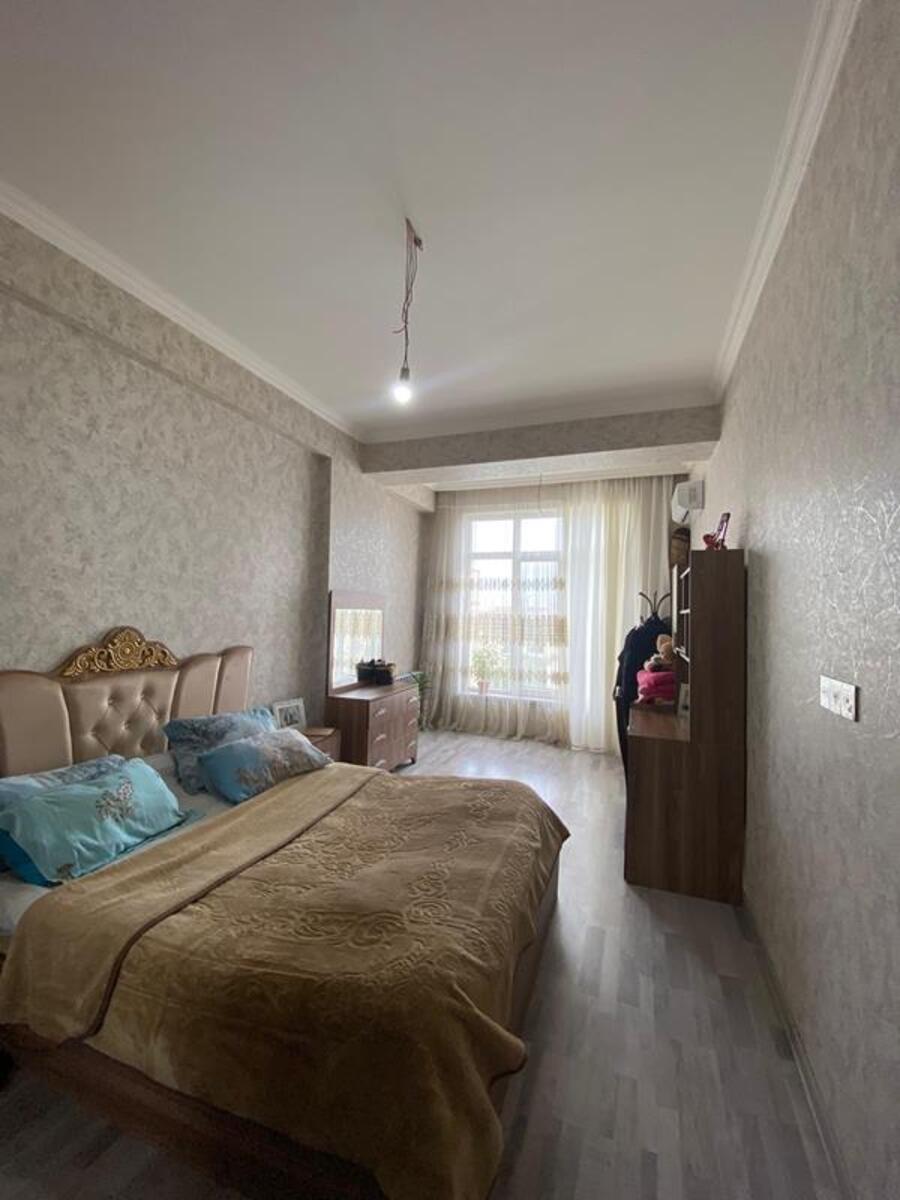 3-otaqlı yeni tikili, Abbas Mirzə Şərfzadə küç., 93 m² — Mənzil, Bakı (7)