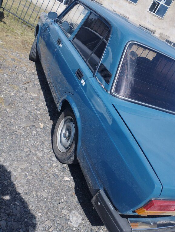 Lada (VAZ) 2107, 1.6 L, 2007 il, 234 000 km 99-TD-547 — Avtomobillər, Qəbələ (4)