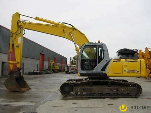 NEW Holland B90B B110B E215 E255 ekskavator ehtiyat hisseleri — Ehtiyat hissələri, Bakı (4)