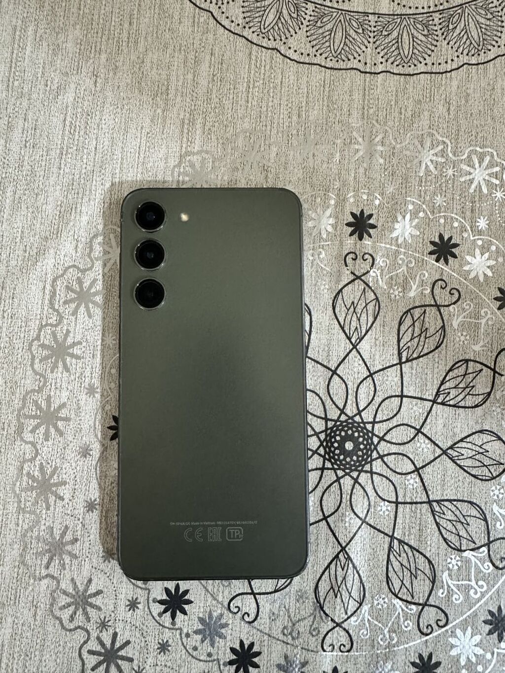Samsung Galaxy S23 Plus, 256 GB, rəng - Yaşıl, İki sim kartlı — Samsung, Bakı (3)
