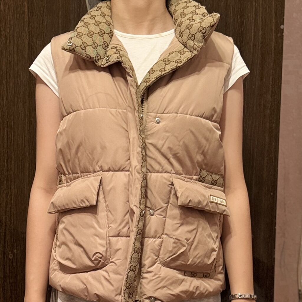 Jilet, Gucci, S, rəng - Bej — Yelek, Bakı (2)