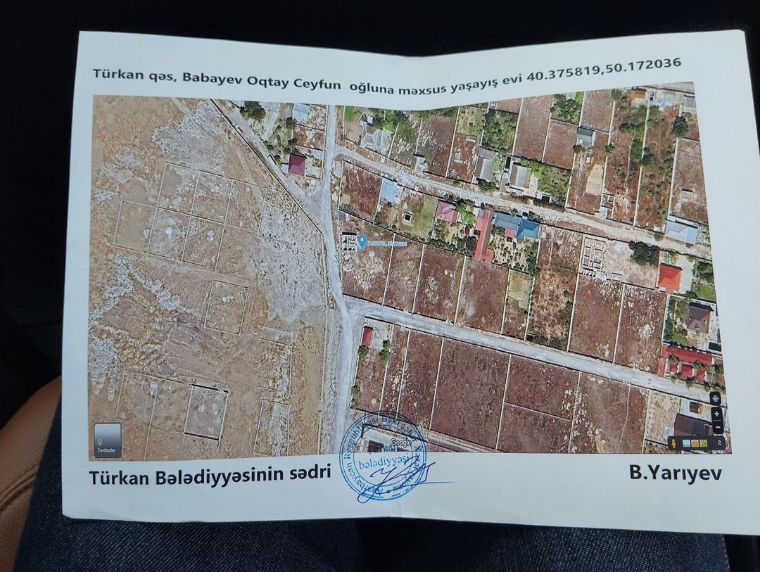 7 sot torpaq sahəsi, Türkan qəs — Torpaq, Bakı (12)