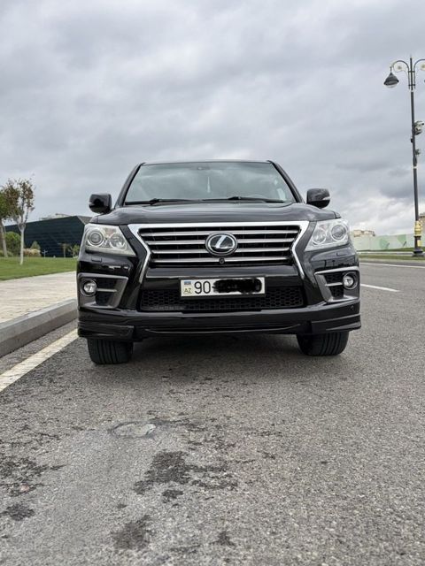 Lexus LX 570, 5.7 L, 2014 il, 189 000 km — Bakı