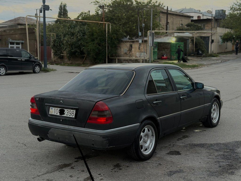 Mercedes C 180, 1.8 L, 1996 il, 270 000 km — Avtomobillər, Bakı (5)