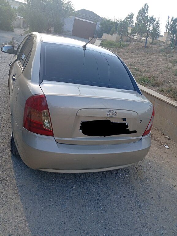Hyundai Accent, 1.5 L, 2008 il, 333 300 km — Avtomobillər, Bakı (2)