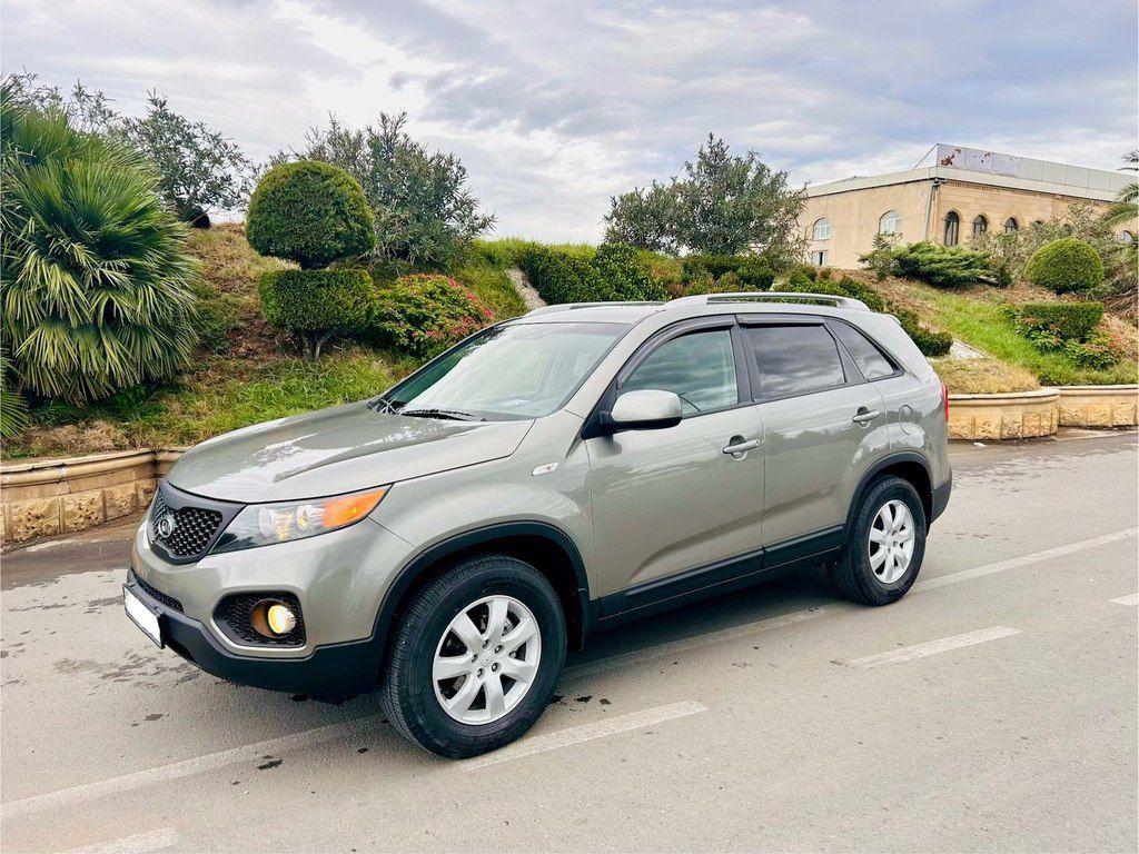 Kia Sorento, 2.0 L, 2009 il, 182 000 km — Avtomobillər, Gəncə (11)