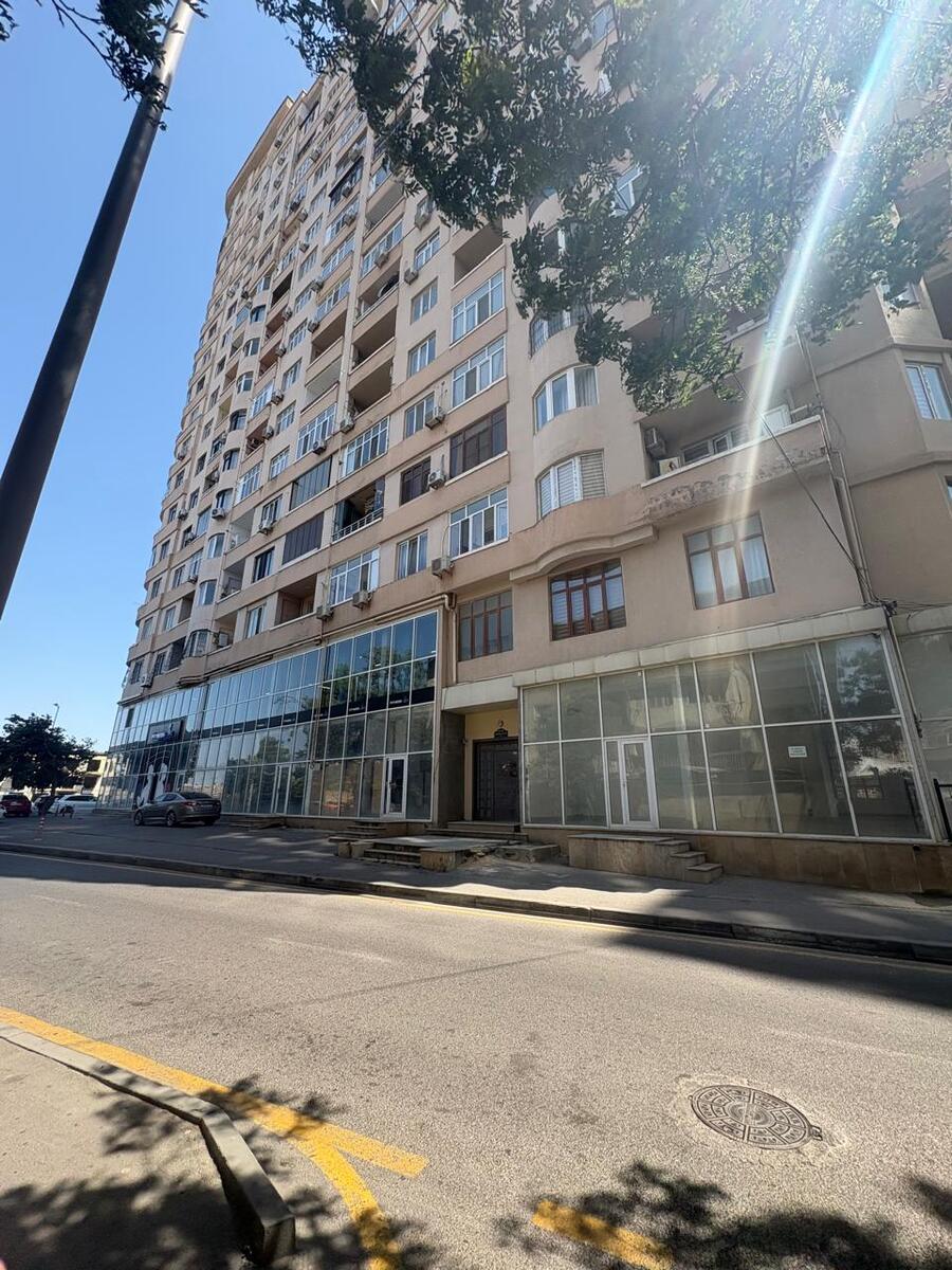 2-otaqlı yeni tikili, A.M.Şərifzadə küçəsi, 92 m² — Mənzil, Bakı (4)