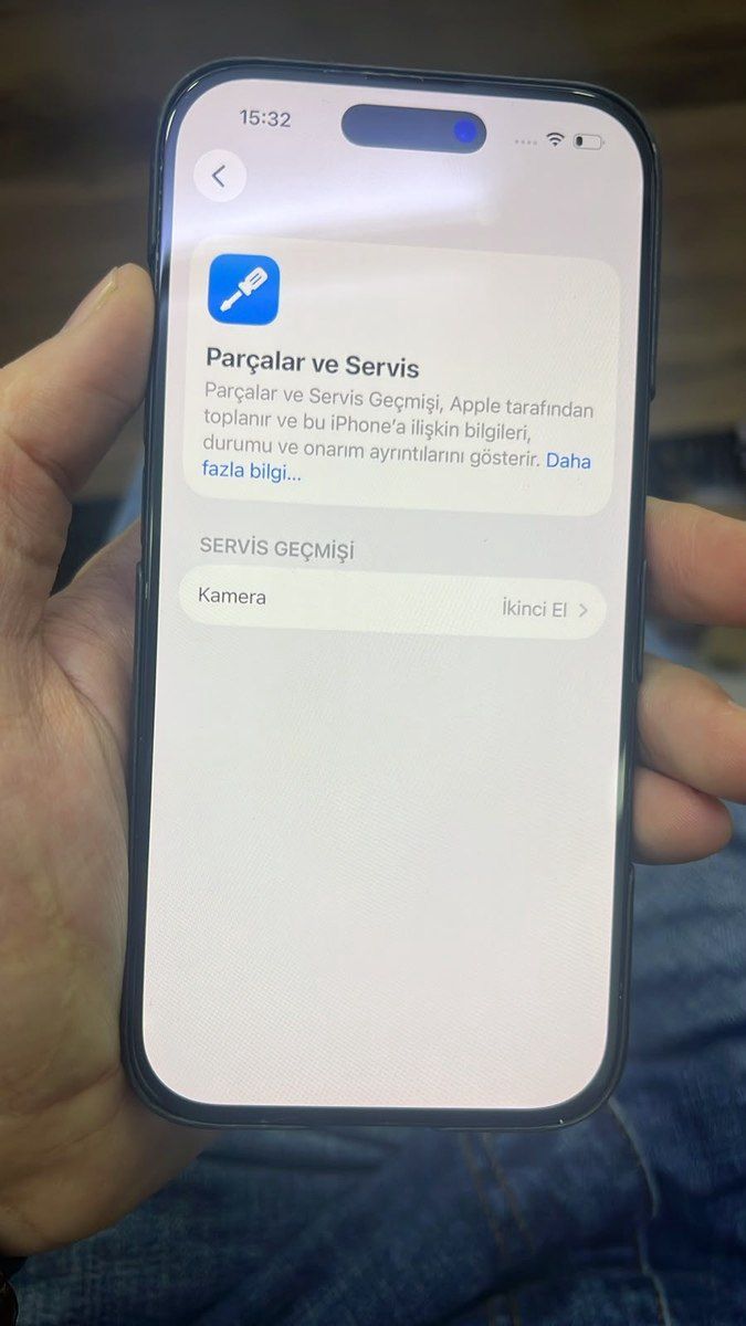 Apple iPhone 16 Pro Black Titanium 128GB/8GB — Smartfonlar, Bakı (7)