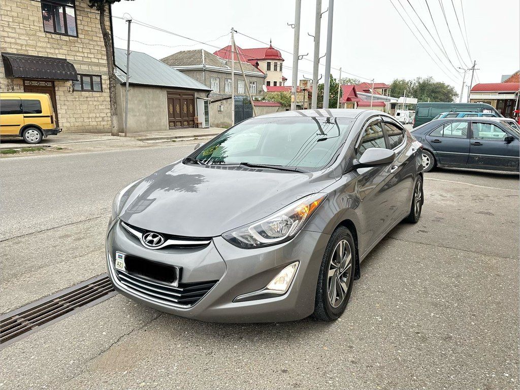 Hyundai Elantra, 1.8 L, 2014 il, 223 005 km — Avtomobillər, Quba (6)
