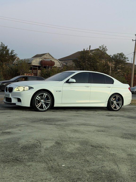 BMW 520, 2.0 L, 2013 il, 155 555 km 99-RR-665 — Avtomobillər, Yevlax (5)