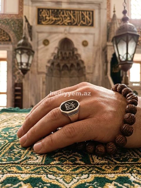 Gümüş Kişi Üzük Modeli – No.358182 — Шакектер