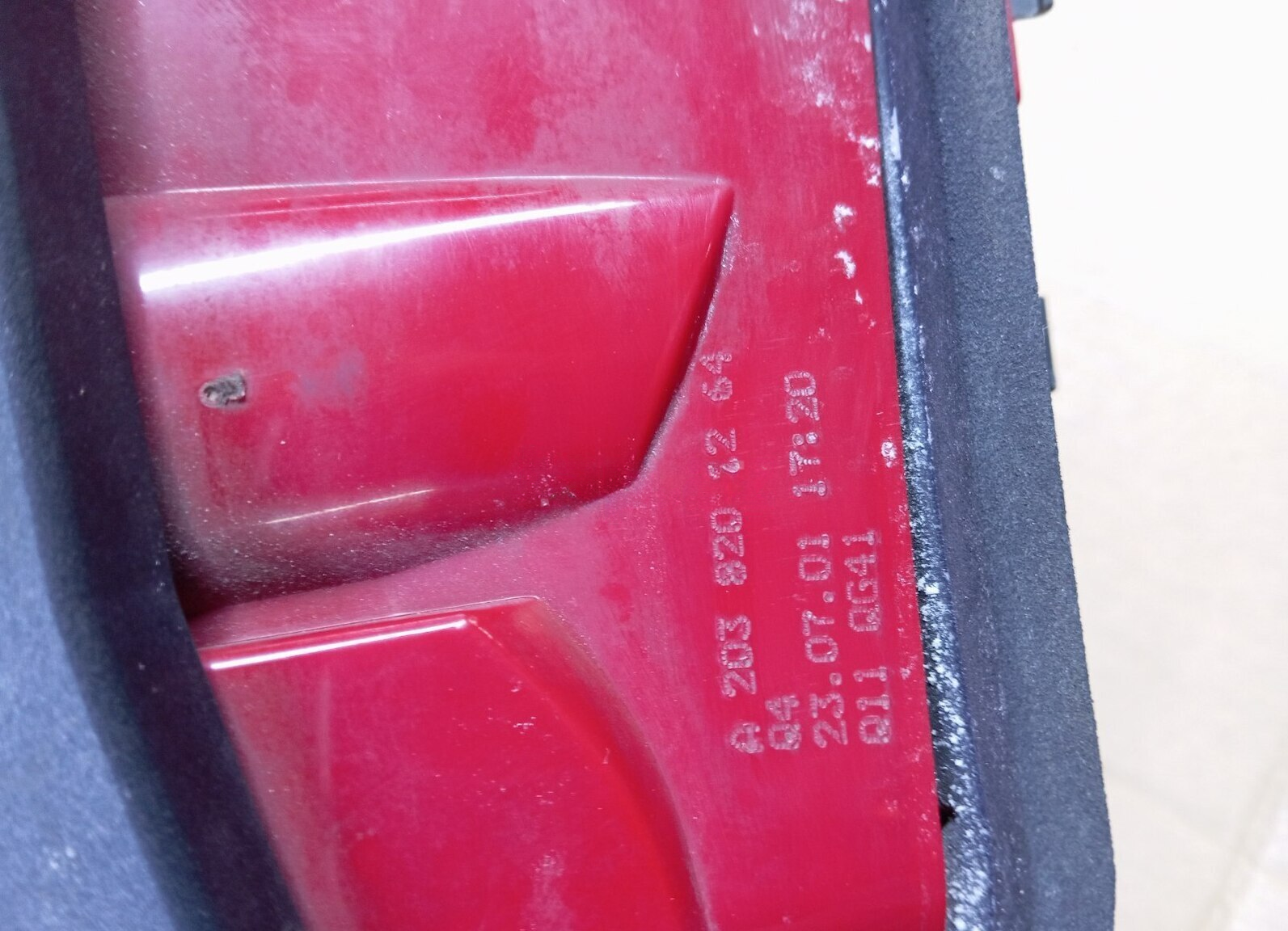 Arxa sağ stop işığı Mercedes W203 furqon — Avtomobil işığı, Bakı (5)