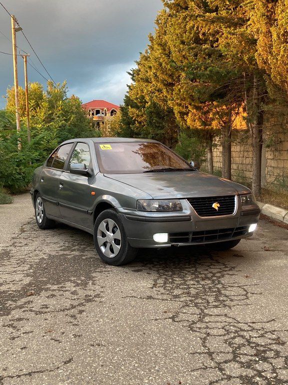 Iran Khodro Samand, 1.8 L, 2007 il, 231 000 km 56-BF-645 — Avtomobillər, Bakı (4)
