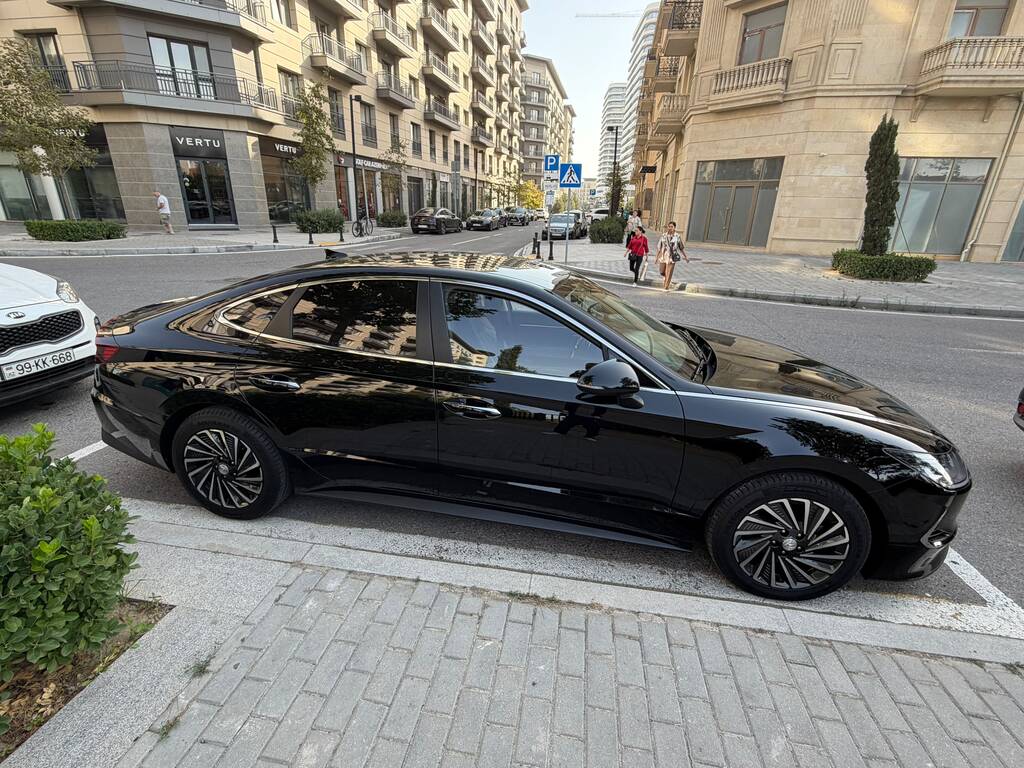Hyundai Sonata, 2.0 L, 1.62 kWh, 2021 il, 123 000 km 77-UL-773 — Avtomobillər, Bakı (7)