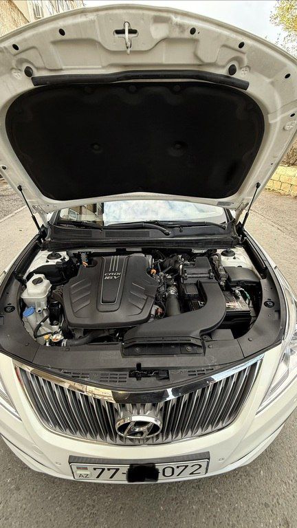 Hyundai Grandeur, 2.2 L, 2014 il, 207 100 km — Avtomobillər, Bakı (10)