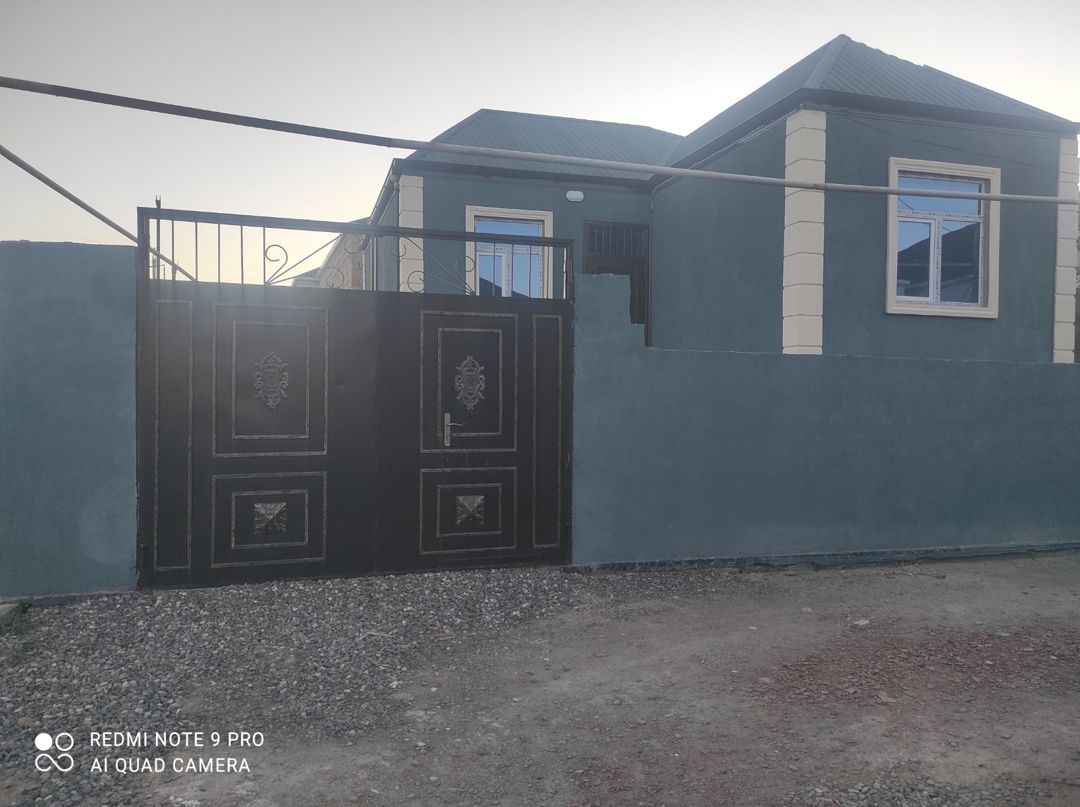 Həyət evi, Yaşıl dərə qəs — Ev, villa, Sumqayıt (4)