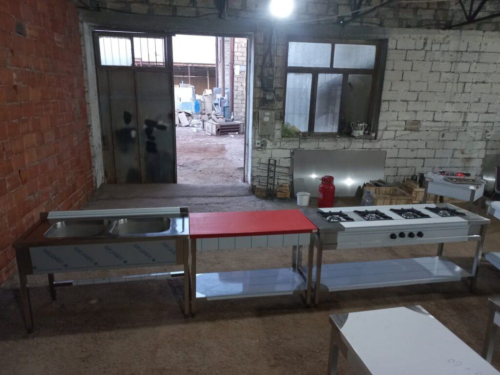Restoran avadanlıqları — Biznes və avadanlıq, Bakı (4)