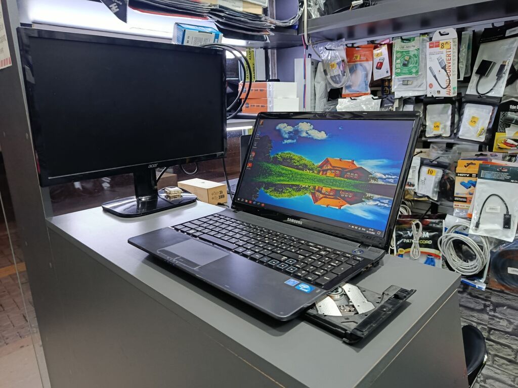 İşlənmiş Samsung, 15.6 Intel Pentium, 512 GB — Samsung, Bakı (3)