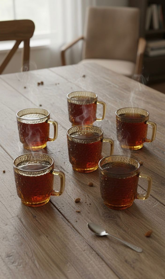 Fıncan dəsti 6921-1312, 6 əd — Mallar, Bakı (2)