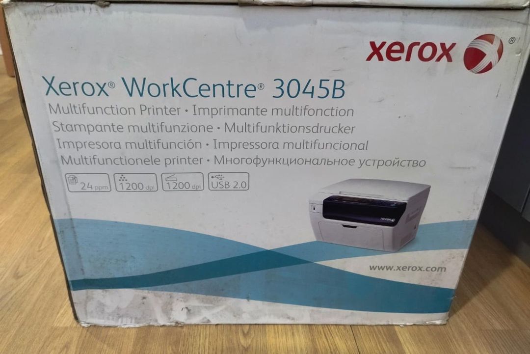 Printer Xerox WorkCentre 3045B — Ofis texnikası və istehlak malları, Bakı (8)