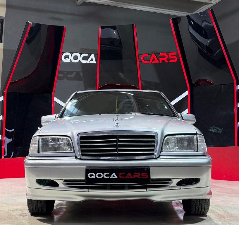 Mercedes C 200, 2.0 L, 1999 il, 310 000 km — Avtomobillər, Sumqayıt (3)