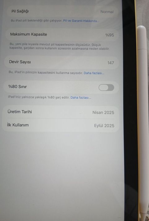 İşlənmiş Apple iPad 11 (2025), 11", 128 GB, Pulsuz çatdırılma — Bakı