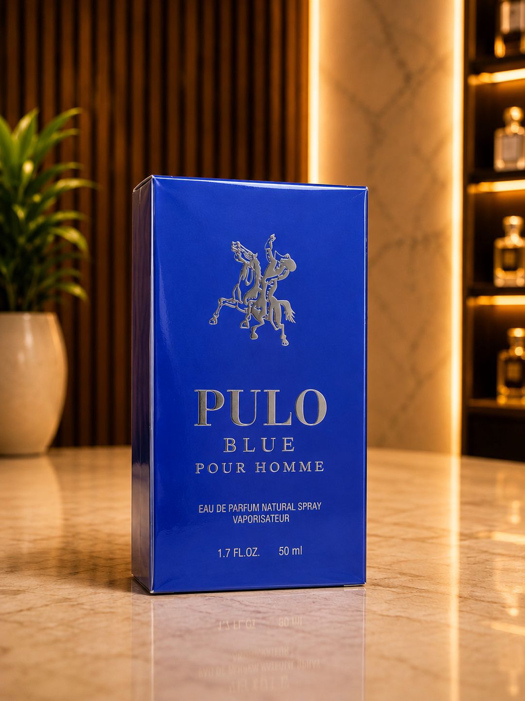 No Brand Pulo Blue ətir suyu, kişilər üçün, 50 ml — Mallar, Bakı