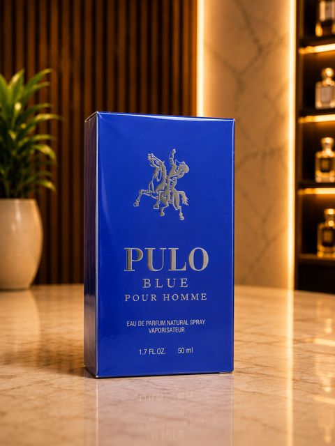 No Brand Pulo Blue ətir suyu, kişilər üçün, 50 ml — Bakı