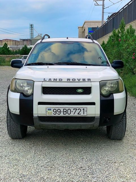 Land Rover Freelander, 2.5 L, 2003 il, 198 818 km — Bakı