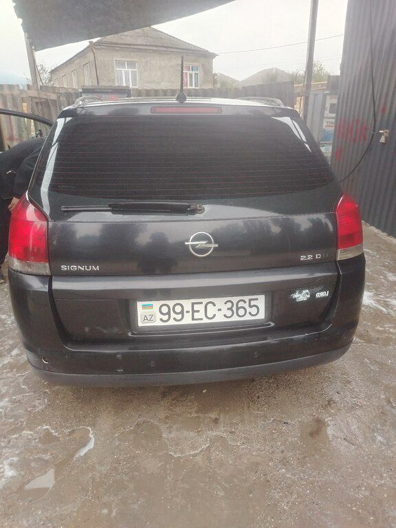 Opel Signum, 2.2 L, 2003 il, 377 712 km 99-EC-365 — Avtomobillər, Quba (4)