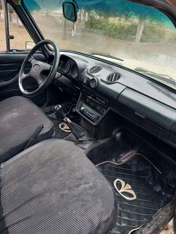 Lada (VAZ) 2106, 1.5 L, 1987 il, 24 500 km 44-CF-973 — Avtomobillər, Salyan (12)