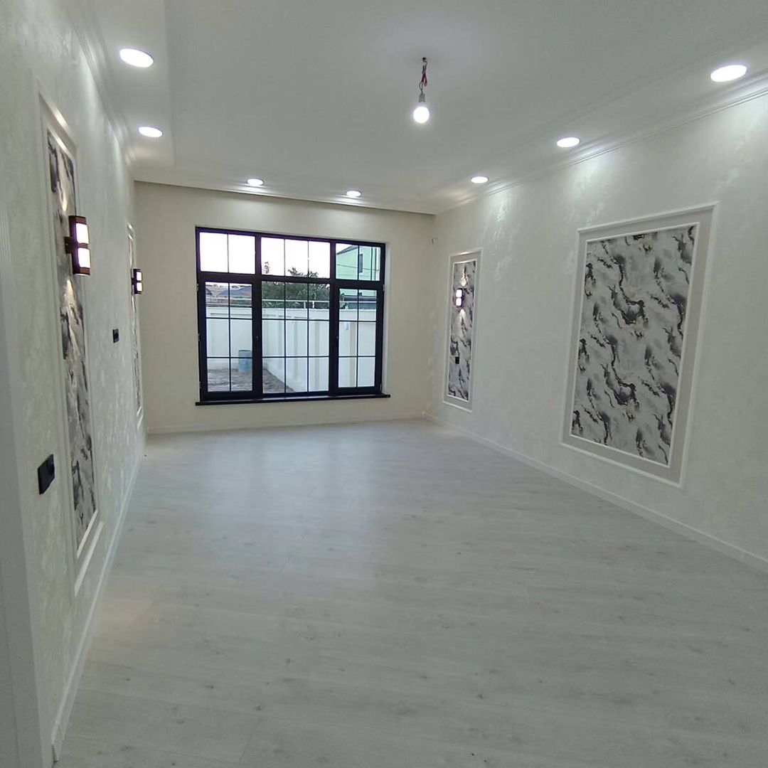 Satılır 4 otaqlı həyət evi/bağ evi 132 m² — Ev, villa, Bakı (4)
