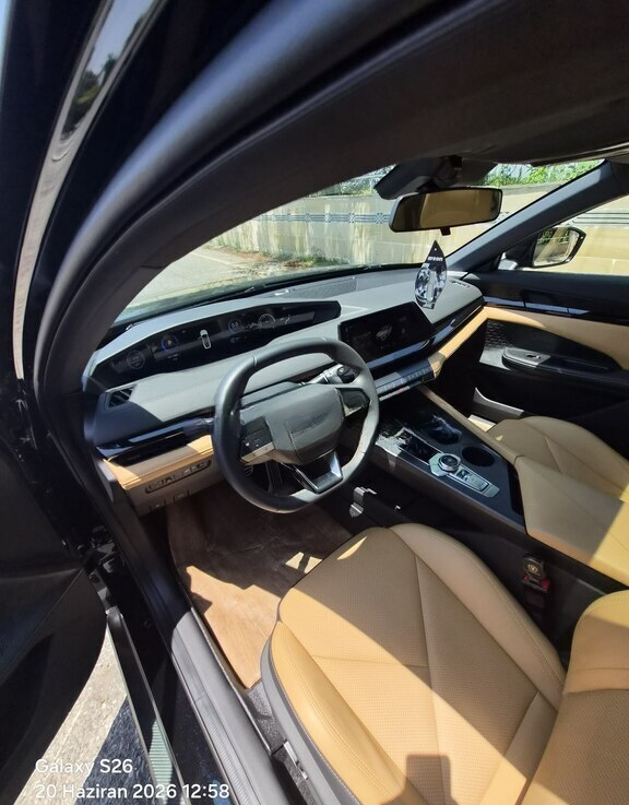 Changan Uni-V, 2024 il, 16000 km, 1.5 L 77-KK-059 — Avtomobillər, Bakı (7)