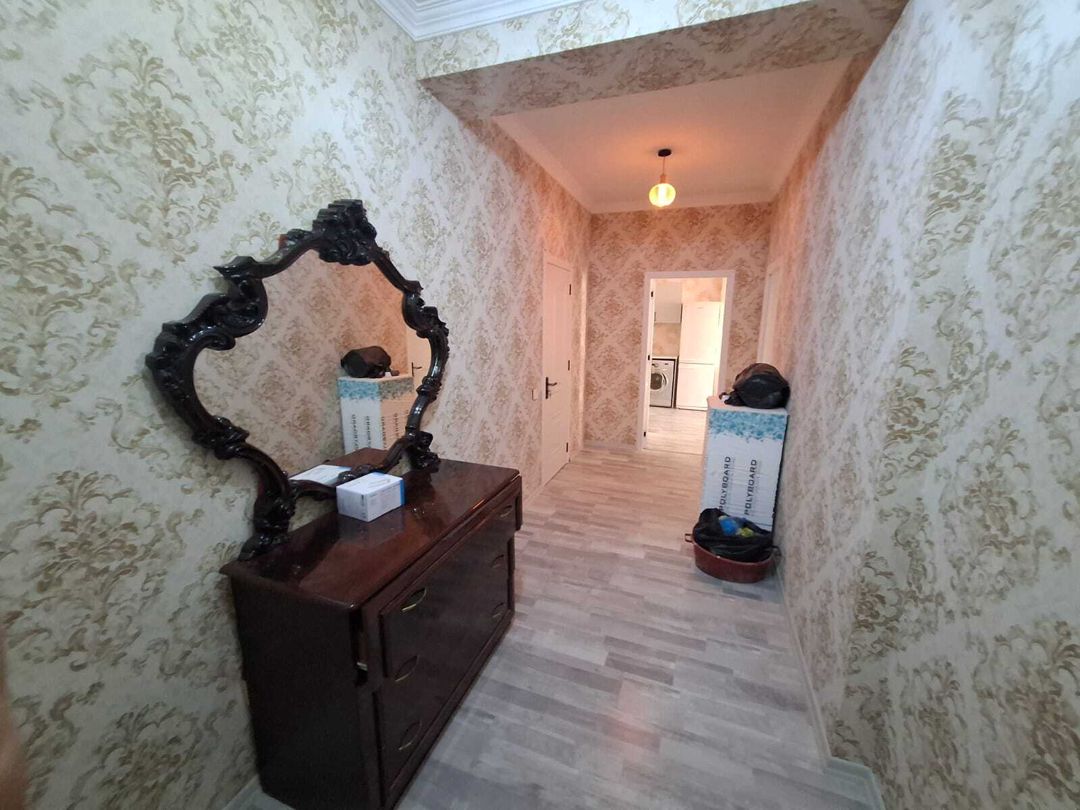 İcarəyə verilir 3 otaqlı yeni tikili 80 m² — Mənzil, Bakı (9)