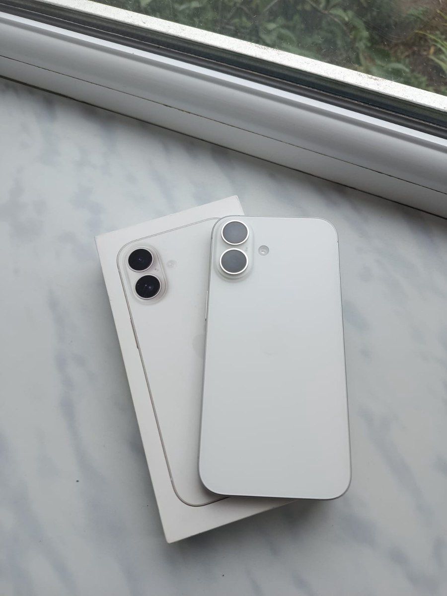 Apple iPhone 16 White 128GB/8GB — Smartfonlar, Quba (4)