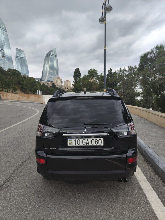 Mitsubishi Outlander, 3.0 L, 2008 il, 237 000 km 10-GA-080 — Avtomobillər, Bakı (10)
