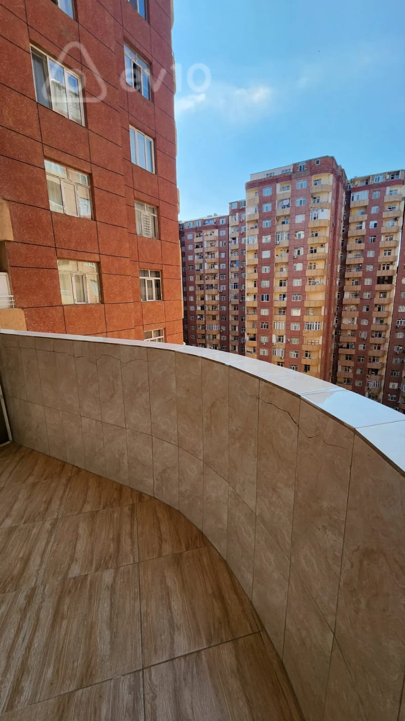 4 otaqlı mənzil, 150 m², Əsəd Əhmədov küçəsi — Mənzil, Bakı (11)