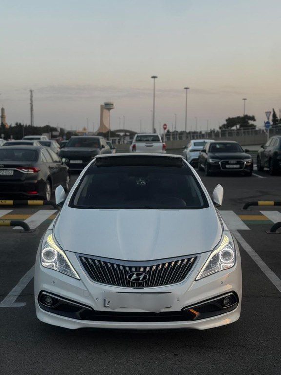 Hyundai Grandeur, 2.2 L, 2014 il, 235 600 km — Avtomobillər, Bakı (4)