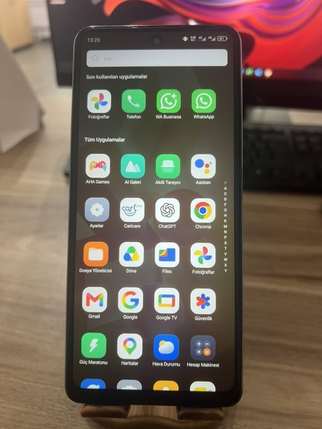 Infinix Hot 40, 256 GB, rəng - Sarı — Infinix, Bakı (4)