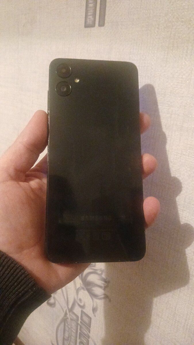 Samsung Galaxy A05 Black 64GB/4GB — Smartfonlar, Bakı (2)